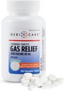GeriCare Simethicone Μασώμενα δισκία αερίου-απαλλαγής 80mg 