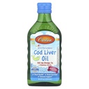 Carlson Kid's Wild Norwegian, Cod Liver Oil + Βιταμίνες A & D3, Bubble Gum, 8.4 fl oz (250 ml)