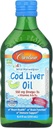 Carlson Kid's Wild Norwegian, Cod Liver Oil + Βιταμίνες A & D3, Bubble Gum, 8.4 fl oz (250 ml)