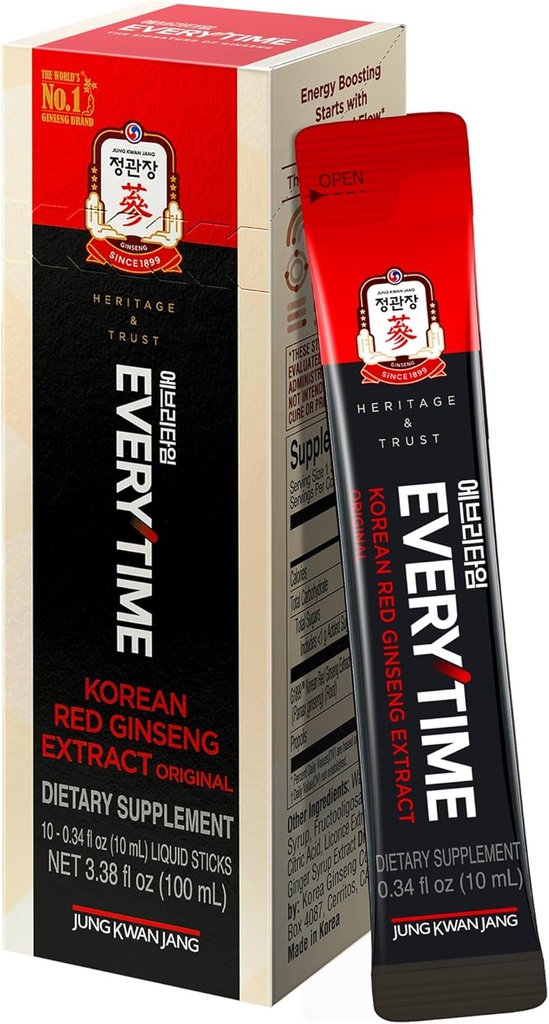 JUNG KWAN JANG Korean Red Ginseng Extract Κάθε φορά 3000mg 