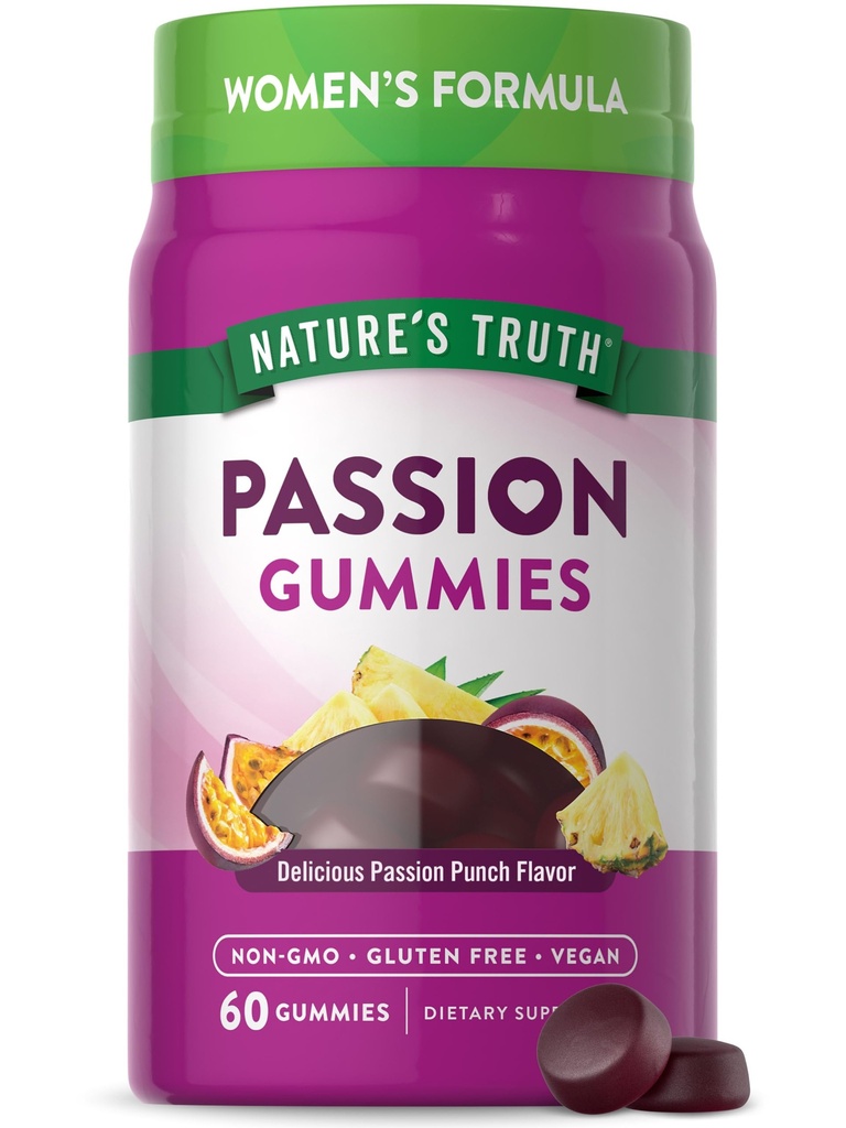 Η αλήθεια της φύσης Πάθος Gummies 