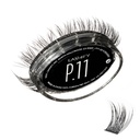Lashify Plushy 11mm Gossamer Lashes σε μαύρο, εύκολο DIY Ψεύτικες βλεφαρίδες για μια ογκώδη ακόμα φυσική εμφάνιση