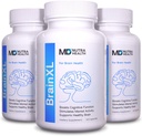 Συμπλήρωμα λειτουργίας εγκεφάλου - 3pck - Booster εγκεφάλου για μνήμη, σαφήνεια και εστίαση - Νοοτροπική ψυχική εστίαση