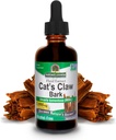 Nature's Reply Cat's Claw Bark Liquid Extract Supplement 2 Ounce - Χωρίς αλκοόλ Cats Claw Βάμμα & κάψουλες Εναλλακτική λύση για κοινή & μυϊκή υποστήριξη, Vegan, μη-GMO, Χωρίς γλουτένη, Kosher