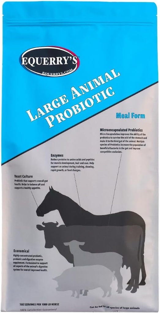 Equerry's Large Animal Probiotic 