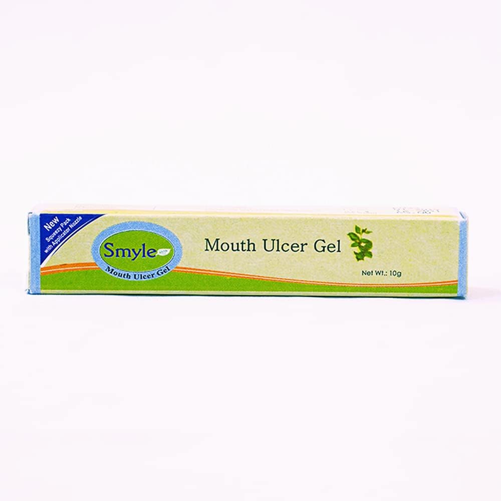 Στόμα Ulcer Gel (πακέτο του 1)
