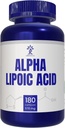 Alpha Lipoic Acid (ALA) 570 mg Κάψουλες - 180 Count, Gluten Free, Non- GMO, Vegan