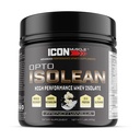 Isolean Whey Protein Isolate Powder, Βανίλια, Σοκολάτα, Φράουλα, Cookies & Κρέμα, Αλατισμένο Καραμέλ, Σοκολάτα Φυστικοβούτυρο, 1 λίρα (Vanilla)