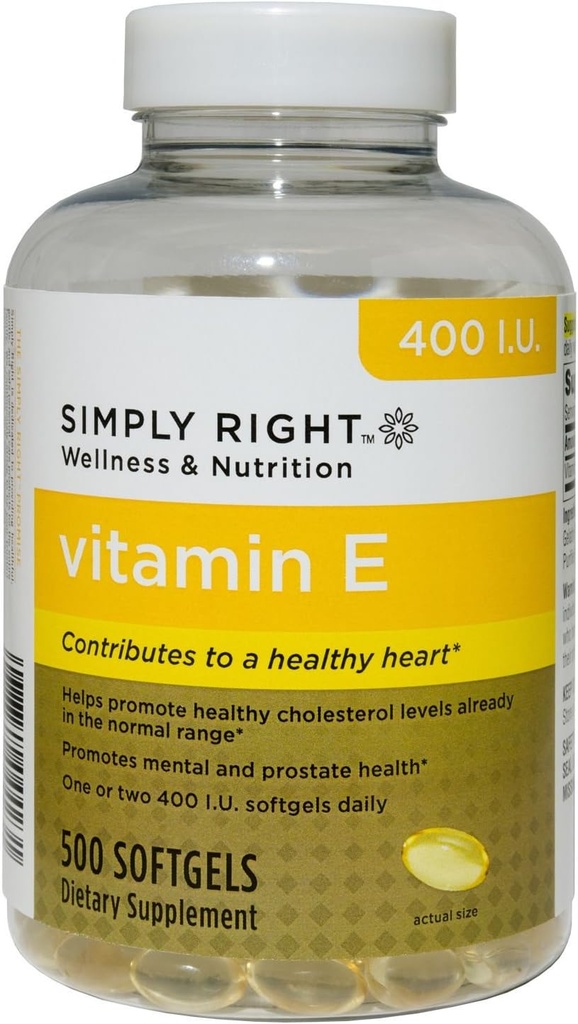 Mέλη Mark Vitamin E 400 IU Softgels - 500 ct.