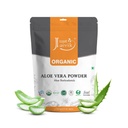 Just Jaivik 100% Organic Aloe Vera Powder - 227g /0.5 LB USDA Organic Certified (Aloe Barbadensis)