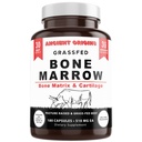 Grass Fed Bone Marrow Supplement, 3060mg, Skin, Oral Health, and Joint Support Supplement, Promotes Whole-Body Wellness, Non GMO Whole Bone Extract, 180 Capsules