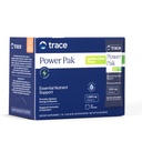 Trace Minerals Power Pak Multivitamin and Multimineral Packets - Ηλεκτρολύτη Υποστήριξη - 1200 mg Βιταμίνη C συν 70+ Trace Minerals - Λεμονί άρωμα Lime - 30 συσκευασίες