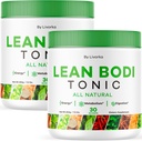 (2 Pack) Λεπτή τονωτική σκόνη σώματος, Lean τονωτικό σώματος, LeanBody σκόνη, LeanBodyTonic, Lean σκόνη σώματος, Lean τονωτική σκόνη σώματος Σύνθετη φόρμουλα, Lean σκόνη σώματος Όλα τα φυσικά, 60 εξυπηρετούν για 2 μήνες