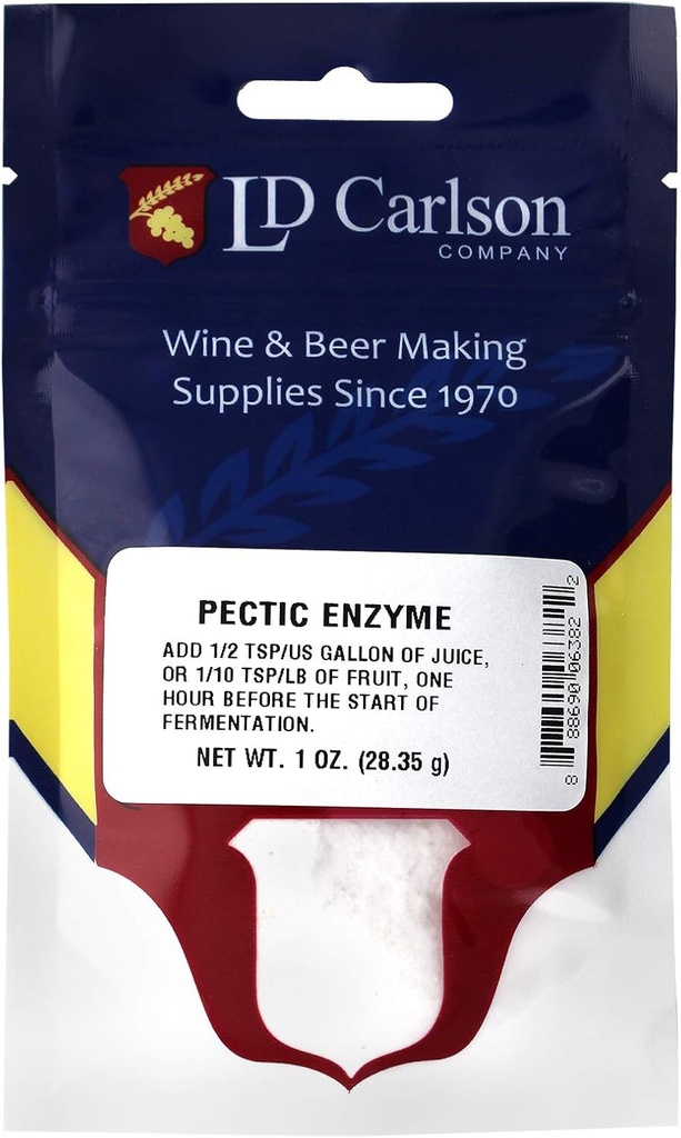 Pectic Enzyme (Powder) - 1 oz.