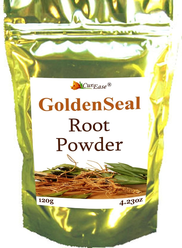 Σκόνη ρίζας Goldenseal 4.2 oz / 240 εξυπηρετεί