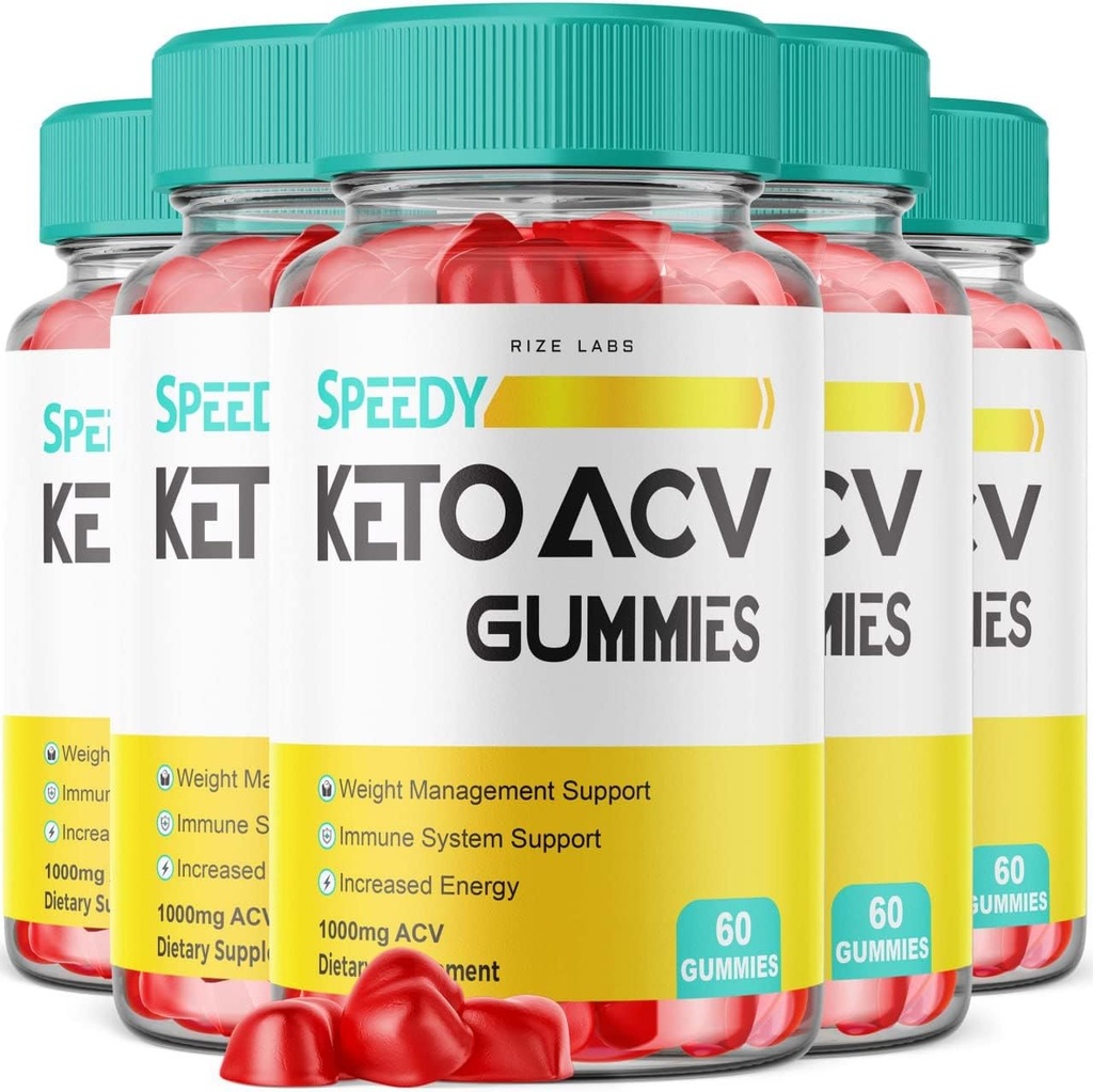 rize labs - Speedy Extreme Keto Plus ACV Gummy για Σύνθετη απώλεια βάρους με Apple Cider Vinegar 2000mg συμπλήρωμα (300 Gummies)