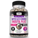 Kaya Naturals Myo & D-Chiro Inositol Plus Υποστήριξη για τις γυναίκες, βιταμίνη B8-30 κάψουλες