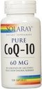 Solaray CoQ10 Κάψουλες, 60 mg, 120 Count