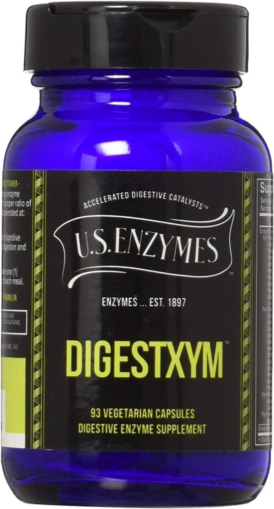 Digestxym+ Premium Ένζυμα - Επιπλέον Δύναμη 93 Καψάκια