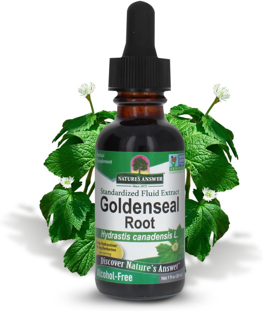 Απάντηση της φύσης Goldenseal Root 