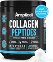Multi Collagen Peptides σκόνη – Hydrolyzed Protein Supplement με Type 1 & 3 – Grass Fed, Unlavored, Keto & Παλαιό φιλικό – μαλλιά, δέρμα, νύχια, αρθρώσεις για γυναίκες & άνδρες – 41 Υπηρεσίες