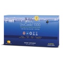 WHC, UnoCardio 1000 Fish Oil, 1300 mg Αμιγούς Τριγλυκεριδίου Fish Oil με Omega-3 (1180 mg), 665 mg EPA και 445 mg DHA και 25 mcg (1000 IU) Βιταμίνη D3 ανά softgel, Φυσικό Πορτοκαλί, 60 softgels