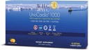 WHC, UnoCardio 1000 Fish Oil, 1300 mg Αμιγούς Τριγλυκεριδίου Fish Oil με Omega-3 (1180 mg), 665 mg EPA και 445 mg DHA και 25 mcg (1000 IU) Βιταμίνη D3 ανά softgel, Φυσικό Πορτοκαλί, 60 softgels