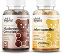 Άγρια & οργανικά μούσμουλα Gummies & Ashwagandha Gummies