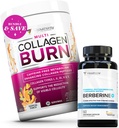 Vitauthority Multi Collagen Burn Τροπικό Punch και βερβερίνη