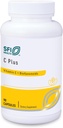 Klaire Labs SFI Health C Plus with Bioflavonoids - Optimal Vitamin C Blend with Citrus Bioflavonoid Complex (90 Capsules)