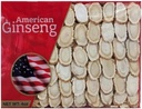 Επιλέχθηκε χέρι ένα βαθμό αμερικανική Ginseng Medium Slice (4 Oz. Κουτί)