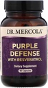 Δρ Mercola, Μωβ Άμυνα με ρεσβερατρόλη, 90 κάψουλες