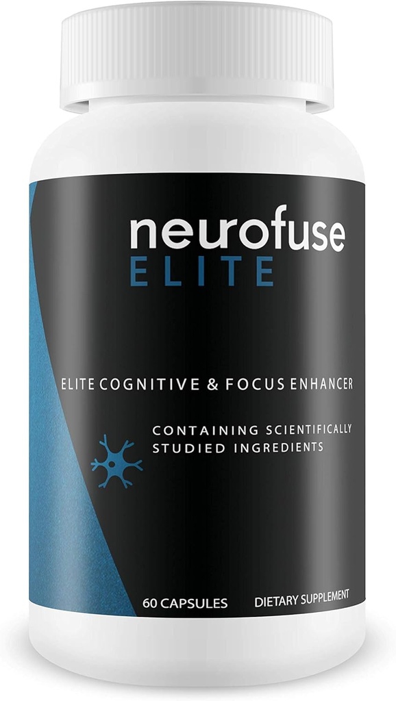 Elite Ισχυρό Focus & Memory Nootropic Pill - Premium Γνωστική φόρμουλα υγείας για την υποστήριξη της μνήμης, Γνωστική λειτουργία, Εστίαση & σαφήνεια - Βοήθεια για τη μείωση της εγκεφαλικής ομίχλης & κόπωσης