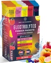 KEY NUTRIENTS 40 Pack Multivitamin Hydration Packets - 5 Delicious Flavors - Ηλεκτρολύτες Powder Packets Χωρίς Ζάχαρη - Χωρίς θερμίδες, Χωρίς γλουτένη, Keto - 40 Σερβιέτες - Κατασκευασμένο στις ΗΠΑ