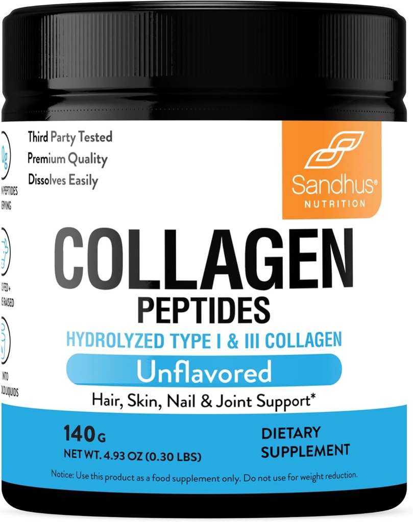 Sandhu's Collagen Peptides Powder