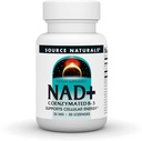 Πηγή Naturals NAD+, Συμπιεσμένο B-3, Υποστηρίζει Κυτταρική Ενέργεια*, 25 mg - 30 Lozenges