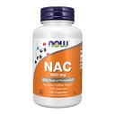 Τώρα Τρόφιμα NAC 600 mg - 100 Vcaps 2 Συσκευασία