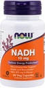 NADH με Ριμπόζε, 10 mg, 60 Veg Caps από Now Foods (πακέτο των 3)