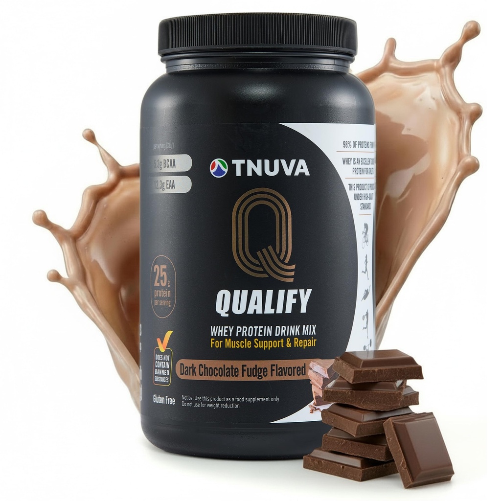 Σκούρο σκόνη πρωτεΐνης Whey σοκολάτας. 25g πρωτεΐνης Shake σκόνη για την αποκατάσταση μετά την προπόνηση, Smoothie & Ψήσιμο. Χωρίς γλουτένη & ζάχαρη, Υψηλή Kosher, με Αμινοξέα (5.5g BCAA, 2.7g Leucine), 23 Υπηρεσίες
