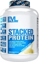 Διατροφή Evlution Stacked Protein Protein Σκόνη με 25 γραμμάρια πρωτεΐνης, 6 γραμμάρια BCAAs και 5 γραμμάρια γλουταμίνης (Vanilla Ice Cream, 5 LB)