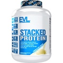 Διατροφή Evlution Stacked Protein Protein Σκόνη με 25 γραμμάρια πρωτεΐνης, 6 γραμμάρια BCAAs και 5 γραμμάρια γλουταμίνης (Vanilla Ice Cream, 5 LB)