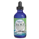 Anderson Sea M.D. Συμπυκνωμένο Trace Mineral Drops, Ionic Electrolyte Magnesium Supplement, Liquid Magnesium, Easy to Take, 4 fl oz, 60 μερίδες σε γυάλινη φιάλη