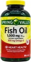Spring Valley - ιχθυέλαιο 1000 mg, 300 Softgels