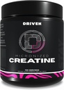 Driven Nutrition Μικρόνουσα Creatine Monohydrate σκόνη – 500g 