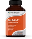 LifeSeasons Mobili-T - Joint Support Supplement - Reduces Aches & Discomforts - Increase Range of Motion - Rebuild Tissue & Cartilage - MSM Chondroitin Collagen Glucosamine & Turmeric - 208 Capsules