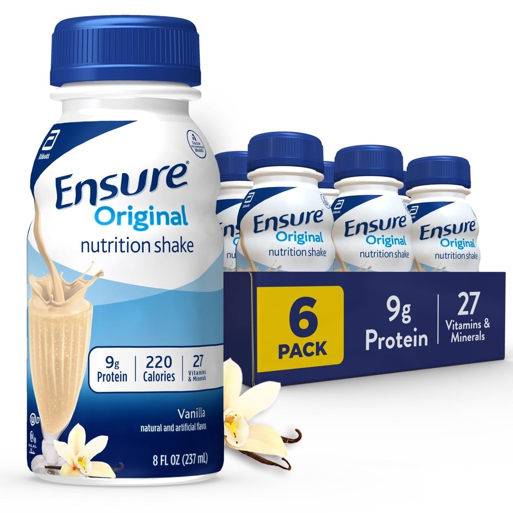Εξασφαλίστε αρχική Vanilla Nutrition Shake 
