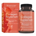 Reservage Beauty Collagenish - Collagen Booster & Συμπλήρωμα για Υγιή Φροντίδα του δέρματος & την ανάπτυξη των μαλλιών - Υποστηρίζει Φυσική παραγωγή ελαστίνης - 120 κάψουλες (30 υπηρεσίες)