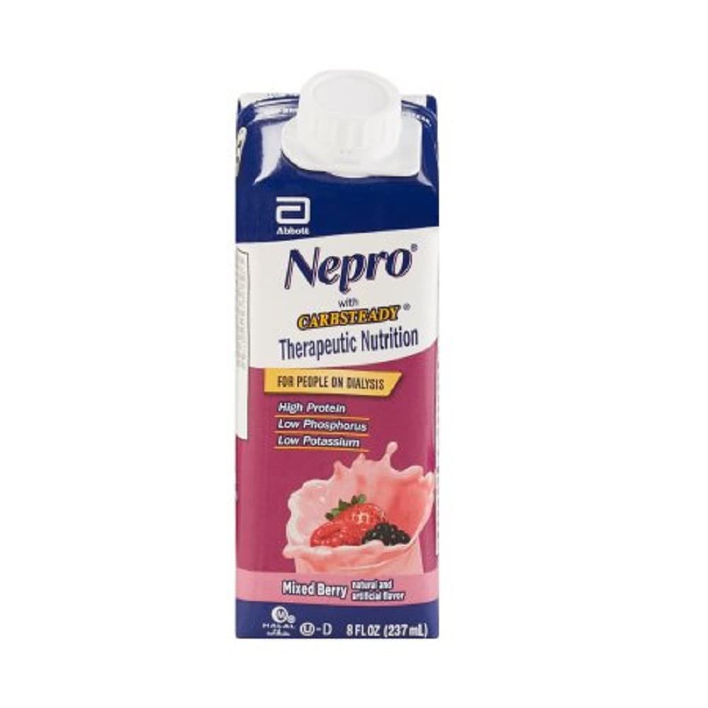 Nepro με Carb Σταθερή πλήρη διατροφή, μικτή μούρα, περίπτωση 24 εμπορευματοκιβώτια