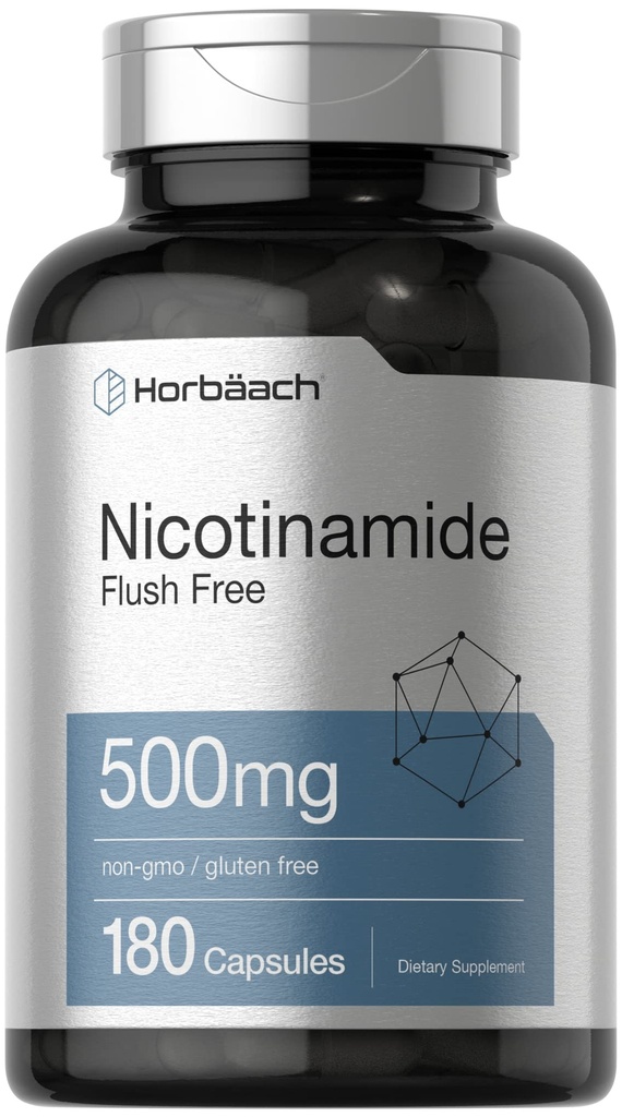 Horbäach Nicotinamide 500mg 