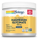 SOLARAY Μαγνήσιο Γλυκινικό Σκόνη 350 mg - Άγευστη σκόνη μαγνησίου - Συμπλήρωμα μαγνησίου για τα οστά, τους μυς και την χαλάρωση Υποστήριξη - Vegan, μη ΓΤΟ, 60-Ημέρες Εγγύηση - 50 Υπηρεσίες, 6 OZ